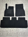2021-2026 Oem Tesla Model Interior Carpet Floor Mats Front & Rear Set Black. Fixed Price $69.99.