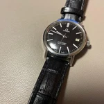 Vintage Omega Seamaster CAL1010 Automatic Date Black Dial. Fixed Price $1350.86.