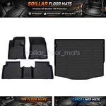 Floor Mats /trunk Cargo Liner Full Cover Tpe 2021 2022 2023 2024 Ford Escape. Fixed Price $60.89.