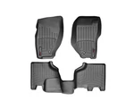 Weathertech Floorliner For 2008-2012 Jeep Liberty 1ST & 2ND Row, Black. Fixed Price $199.90.