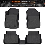 Tpe Floor Mats Liners Black For 2024 2025 Subaru Crosstrek & Impreza Hatchback. Fixed Price $61.89.