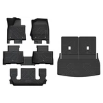 For 2020-2026 Lincoln Aviator Floor Mats 3 Rows & Cargo With Backrest Set. Fixed Price $220.00.