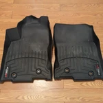 Weathertech Black Front Floor Liners 01473 & #01522 For Lexus. Fixed Price $48.74.