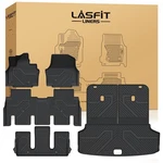Lasfit Floor Mats For Kia EV9 2024-2026 Seats Custom All Weather Cargo Liner. Fixed Price $220.00.