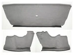 Rear Trunk Area Luggage Compartment Cover Side Wall Carpet Panel Mat Oem Bmw E39. Fixed Price $162.00.