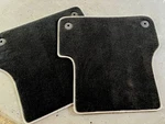 Oem Audi A6 C7 Rear Floor Mats - 4G1061270MNO Genuine. Fixed Price $40.00.