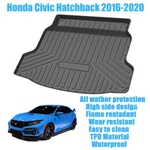 Rear Trunk Boot Liner Cargo Protector Mat For Honda Civic Hatchback 2016-2020. Fixed Price $39.29.