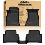 Tpe Floor Mats Liner For 2017-2021 Audi A4 S4 Allroad Front-rear Weather. Fixed Price $64.79.