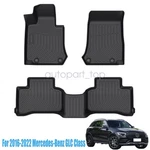 3X Front & Rear Floor Mats Liner For 2016-2022 Mercedes-benz Glc Class Tpe Black. Fixed Price $76.75.