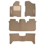 New Oem 2008-2010 Nissan Armada Almond Colored Carpet Floor Mats Without Console. Fixed Price $204.48.