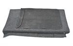 Rear Lower Trunk Trim Compartment Carpet Floor Cover Oem Bmw E85 Z4 03-08 41K. Fixed Price $64.95.