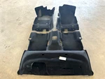 15-23 Jeep Renegade Interior Floor Carpet Mat Liner Cover Set Black, Oem LOT3655. Fixed Price $399.00.