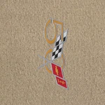 Lloyd Velourtex Light Shale Front Floor Mats For 2003 Corvette 50TH Anniversary. Fixed Price $138.99.