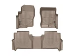 Weathertech Floorliner For 2009-2013 Suzuki Equator 1ST & 2ND Row, Tan. Fixed Price $199.90.