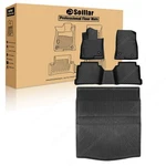 Fits 2014-2021 Mazda 6 5SEAT Front+rear Tpe Floor Mats Liner / Trunk Cargo. Fixed Price $119.49.