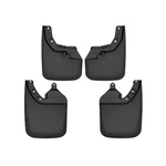 Husky Liners Front & Rear Black Mud Guards For Toyota Tacoma W/ Oe Fender Flares. Fixed Price $119.99.