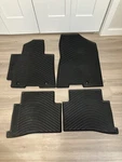 2019-2021 Hyundai Tucson All-weather Floor Mats Great Condition! Genuine Oem. Fixed Price $64.99.