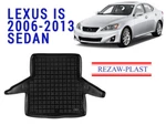 Rezawplast Cargo Liner For Lexus Is 2006-2013 Waterproof Trunk Mat Custom Fit. Fixed Price $94.89.