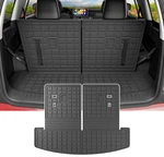 Cargo Mat Compatible With 2024-2026 Hyundai Santa Fe Trunk Waterproof Powoq. Fixed Price $39.99.