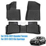Floor Mats Liner For 2017-2022 Kia SPORTAGE/2019-21 Hyundai Tucson Tpe Anti-slip. Fixed Price $67.99.