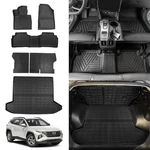 Rongtaod Floor Mats Compatible With 2022-2026 Hyundai Tucson Cargo Tpe Tr.... Fixed Price $206.81.