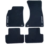 Audi A4 Allroad Velour Floor Mats Type 8K B8 Fabric With Logo. Fixed Price $219.00.