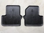 09-14 Acura Tl Oem Rubber Floor Mats All Weather Season Rear Awd Only. Fixed Price $99.99.