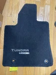 Toyota Tundra 2017-2021 Oem Dual Cab Platinum Floor Mat Driver PT206-3418 58108. Fixed Price $24.92.