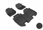 3D Maxpider Black 1ST & 2ND Row Piece Set For Honda Hr-v. Fixed Price $215.99.