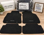 Oem Subaru Forester Carpet Floor Mats Set Of 4 New J501SSG301 Genuine. Fixed Price $49.99.