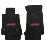 Lloyd Velourtex Ebony Front Mats For 2016-2018 Chevrolet Camaro W/ Ss Logo. Fixed Price $138.99.