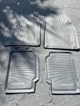 Genuine Porsche Panamera All Weather Floor Mats Black With Cargo Liner. Fixed Price $200.00.