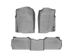 Weathertech Floorliner For 1992-1999 Chevrolet Suburban 1ST & 2ND Row, Grey. Fixed Price $211.90.