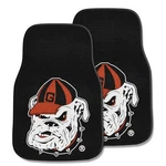 Fanmats 5875 Georgia Bulldogs Front 2PC Logo Carpet Set Universal. Fixed Price $56.65.
