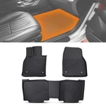Floor Mat For Subaru Solterra Toyota BZ4X 2023-2025 Black Tpe All-weather. Fixed Price $69.12.