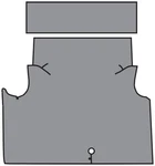 1961-1963 Mercury Comet Trunk Mat Tm Vinyl. Fixed Price $93.95.