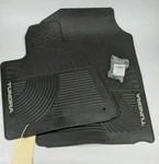 Oem 2007 - 2011 Toyota Tundra All Weather Floor Mats Front Set Only. Fixed Price $65.00.