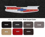 Lloyd Mats Classic Loop 1955-1957 Chevrolet Bel Air Crest 4PC Logo Floor. Fixed Price $225.99.