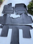 Weathertech Custom Fit Floorliners For Rx/rx Hybrid - Full Set. Fixed Price $150.00.
