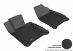 3D Maxpider 09-15 Fits Honda Pilot Row Carbon Fiber Embossed Pattern Floor Mat. Fixed Price $124.99.