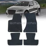 Fits 2009-2017 Audi Q5 Front & Rear Floor Mats Carpet Waterproof Velour 4PCS. Fixed Price $36.49.