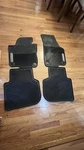 2015 Vw Passat Oem All Weather Floor Mats 4PC Rubber Black Tpe. Fixed Price $110.00.