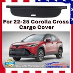 Rear Trunk Luggage Cargo Cover Protector Shield Fits Toyota Corolla Cross 22-25. Fixed Price $88.29.