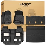 Lasfit Floor Mats For Chevrolet Suburban 2015-2020 Tpe Cargo Liner With Seatback. Fixed Price $219.00.