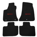 For 11-23 Dodge Charger Chrysler 300 Rwd Black Nylon Floor Mat Carpet W/ Sport. Fixed Price $58.99.