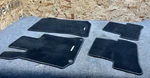 Mercedes C250 Sport W204 12-14 Oem Sedan Front & Rear Floor Carpet Mat Set 72K. Fixed Price $90.30.