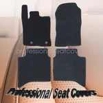 Floor Mats Carpet Rows 2024-2025 Ford Ranger Xlt Velour Waterproof Black. Fixed Price $33.11.