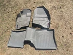 Weathertech Floorliner 2015-17 Ford Explorer 1ST & 2ND Row, Grey 443592. Fixed Price $100.00.