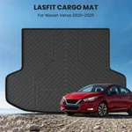 Lasfit Cargo Mat For Nissan Versa 2020-2025 Waterproof All Weather Liner. Fixed Price $109.00.