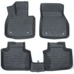 Floor Mats Liner Carpets For 2016-2022 Bmw X1 F48 Black Tpe Rubber All Weather. Fixed Price $56.99.